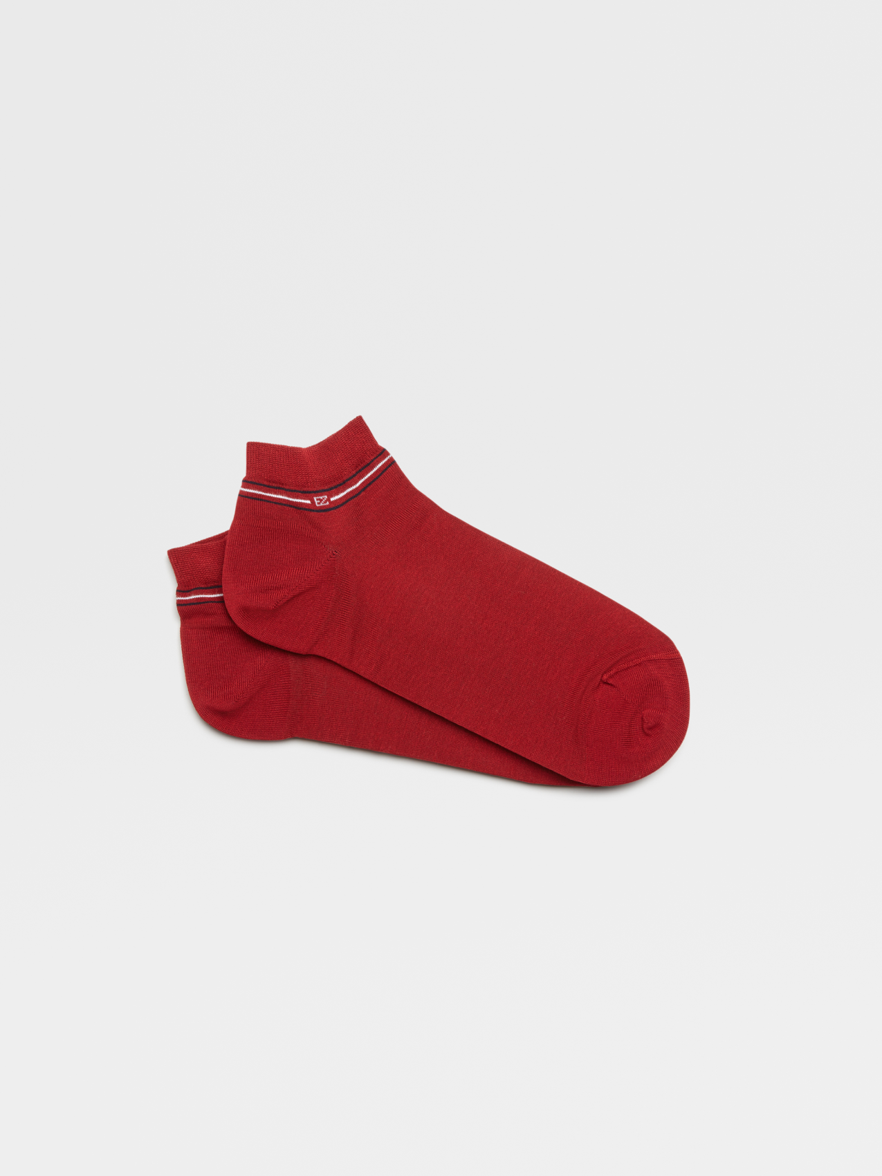 Cotton Blend Sneaker Socks